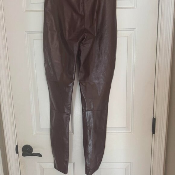 Spanx Faux Patent Leather Leggings - Picture 4 of 9